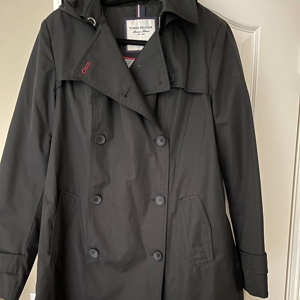 Womens Tommy Hilfiger trench coat